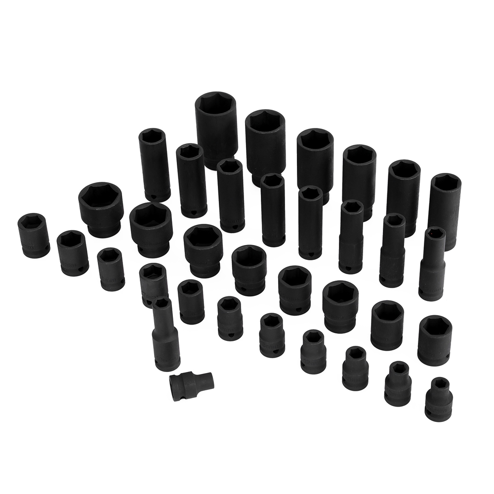 Giantz 35pc 1/2 Inch Drive Impact Socket Set 8 to 32mm view 3