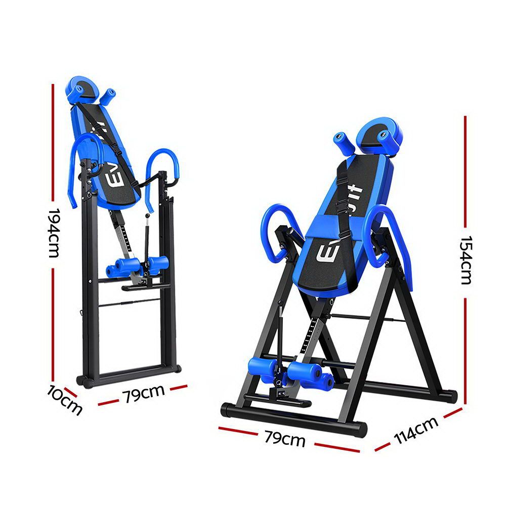 Everfit Inversion Table Gravity Back Stretcher view 2