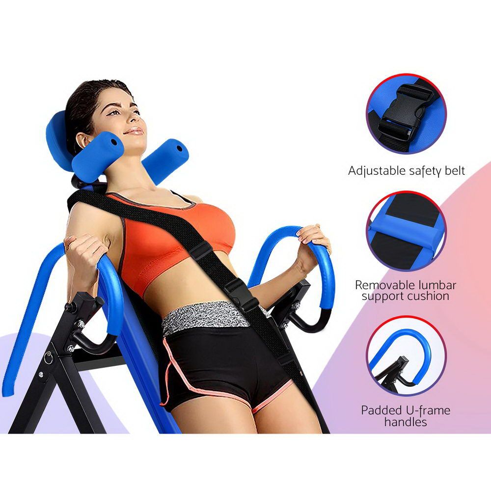 Everfit Inversion Table Gravity Back Stretcher view 3
