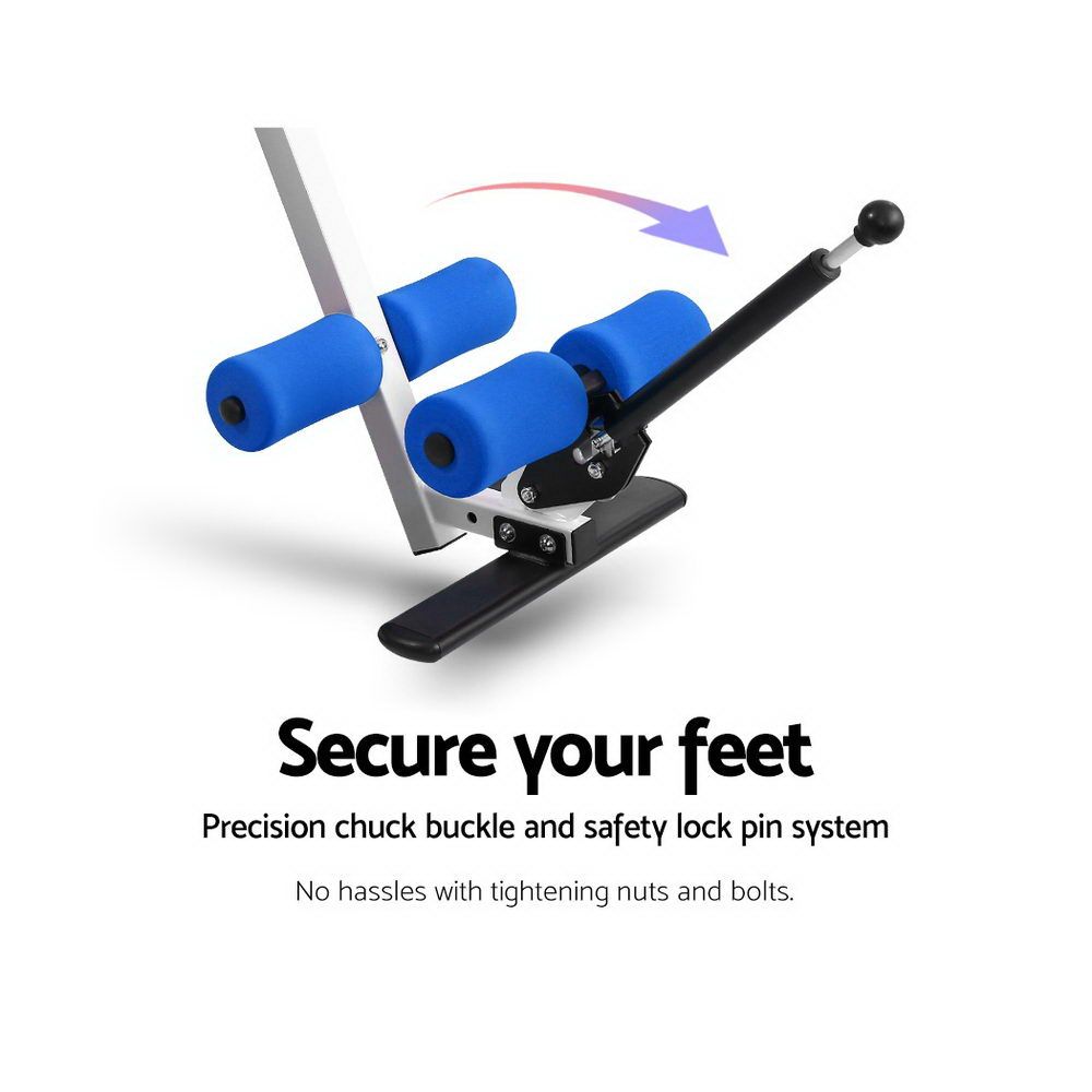 Everfit Inversion Table Gravity Back Stretcher view 4