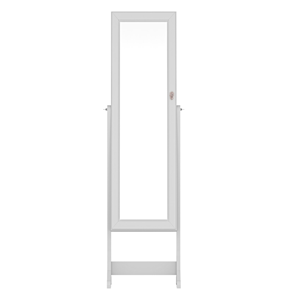 Artiss Free Standing Jewellery Cabinet with Mirror view 5