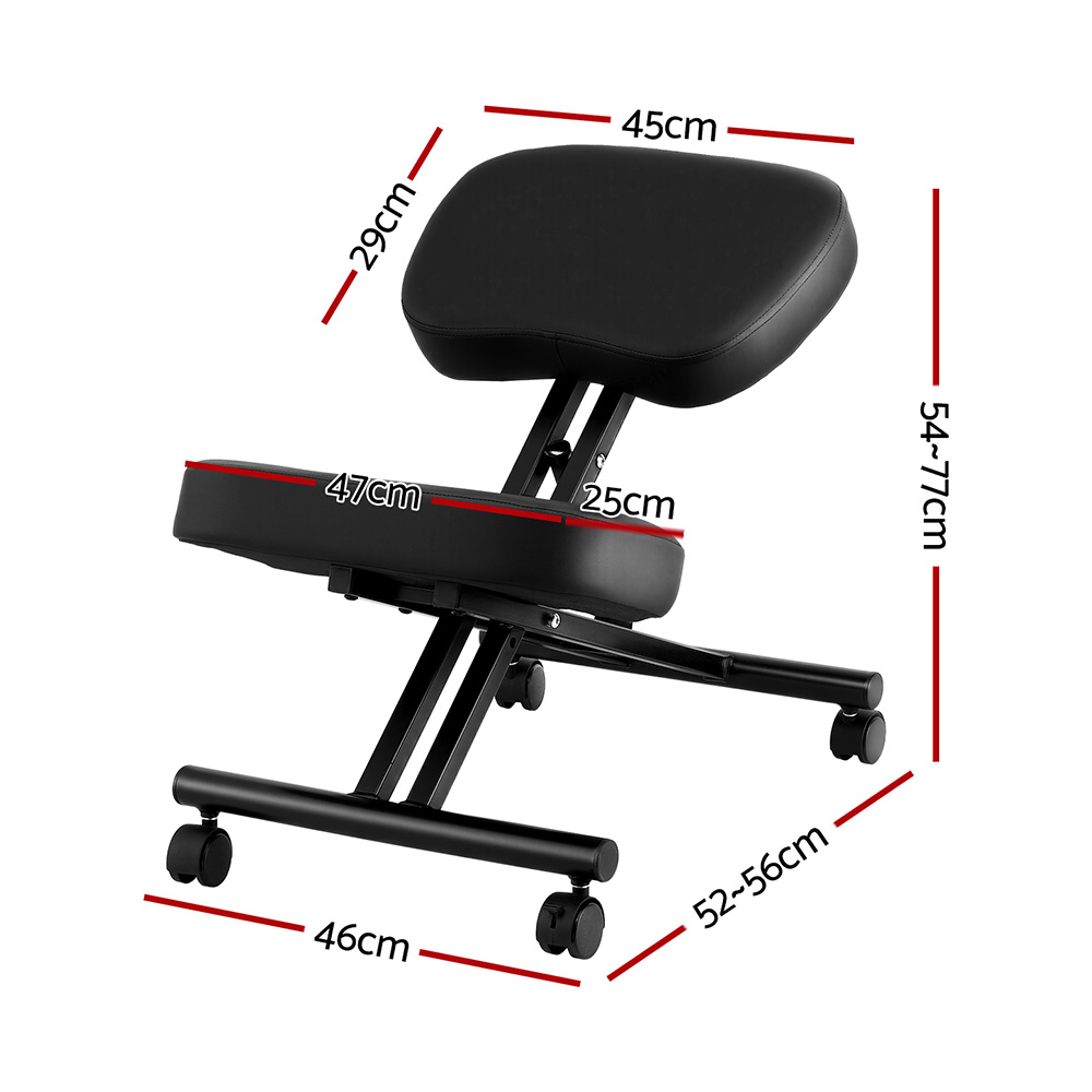 Artiss Ergonomic Kneeling Chair for Posture Support view 2