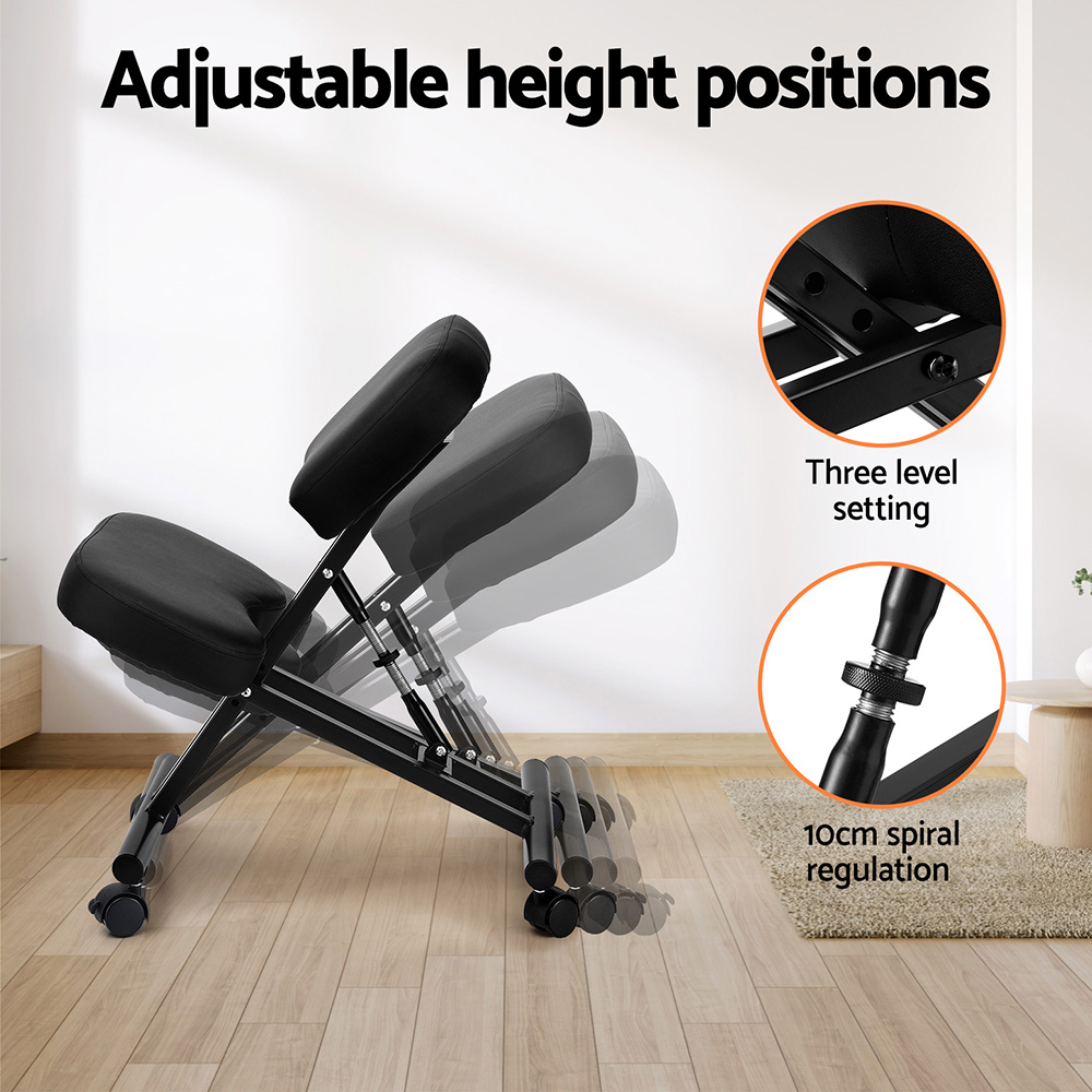 Artiss Ergonomic Kneeling Chair for Posture Support view 4