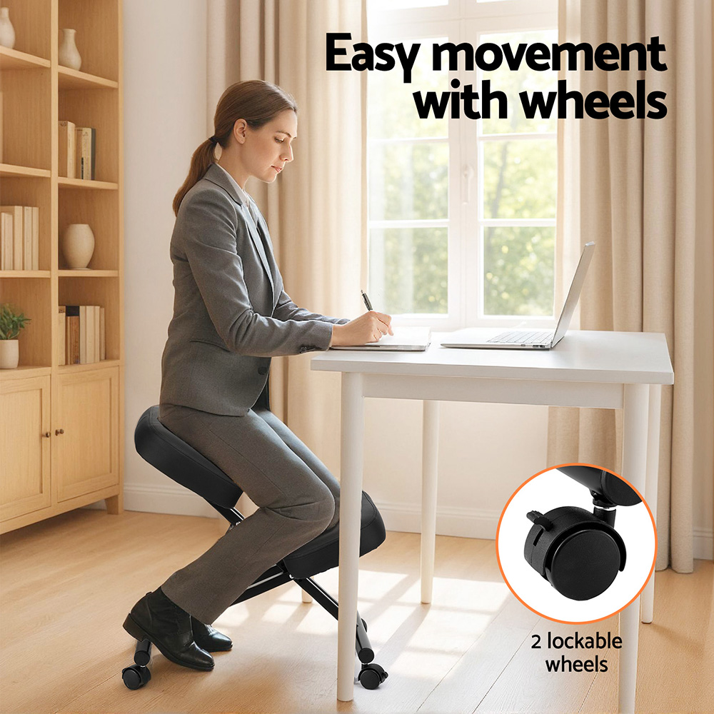 Artiss Ergonomic Kneeling Chair for Posture Support view 5