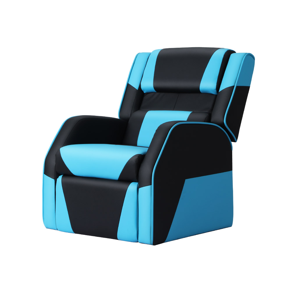 Keezi Kids Gaming Recliner Chair in PU Leather