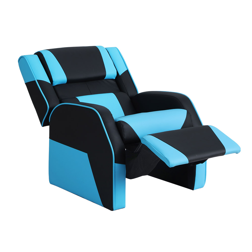 Keezi Kids Gaming Recliner Chair in PU Leather view 3