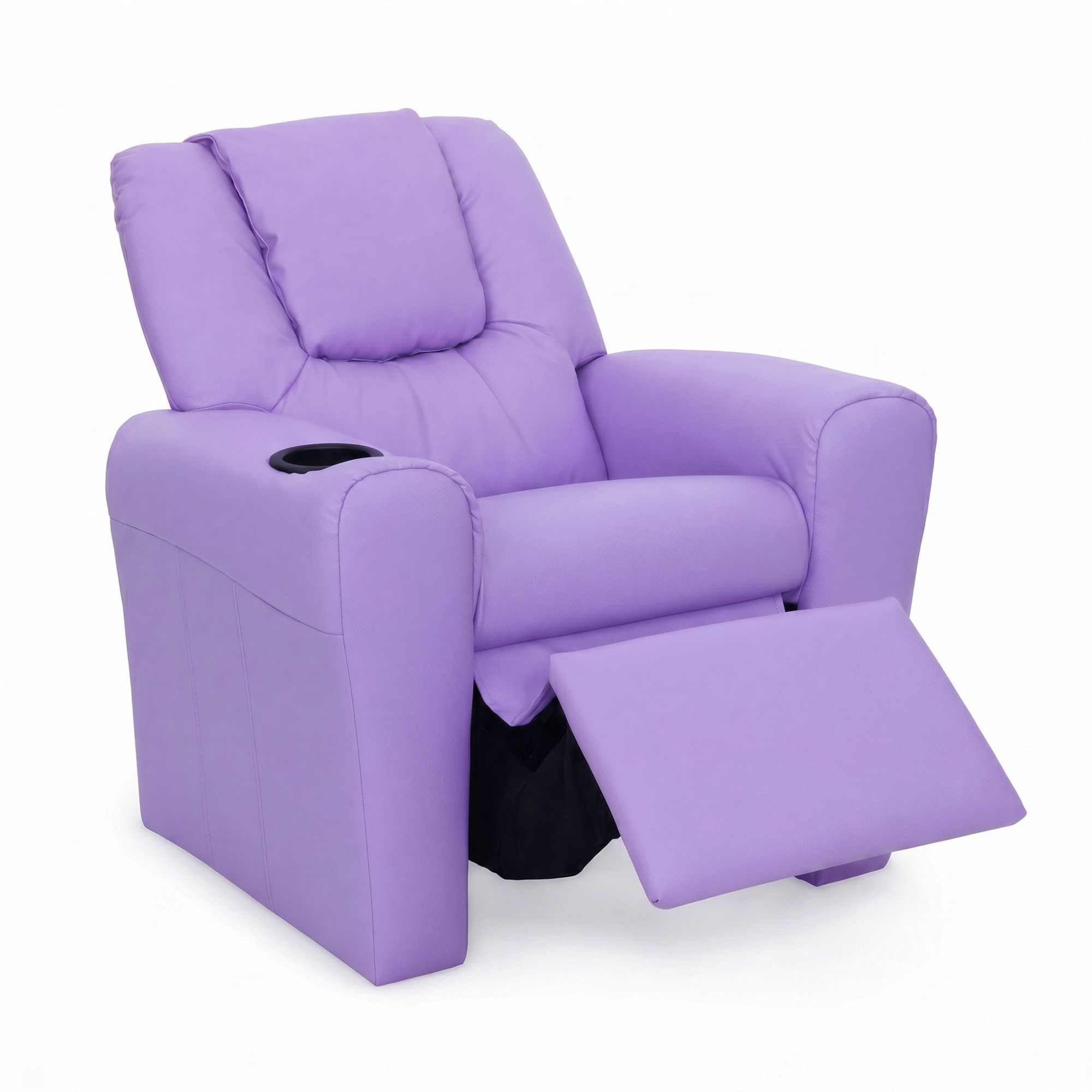 Keezi Kids PU Leather Recliner Chair for Relaxing view 3