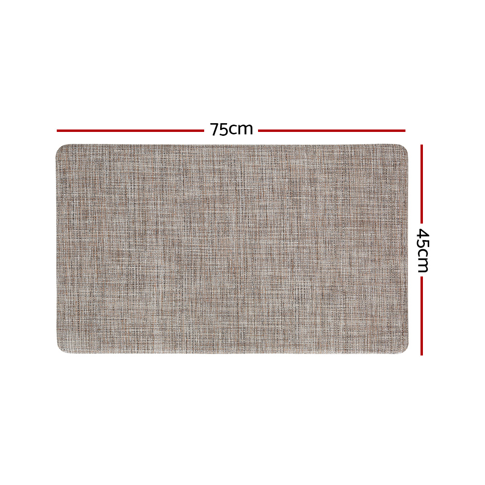 Artiss Textilene Kitchen Mat Non-slip Multiple Sizes view 2