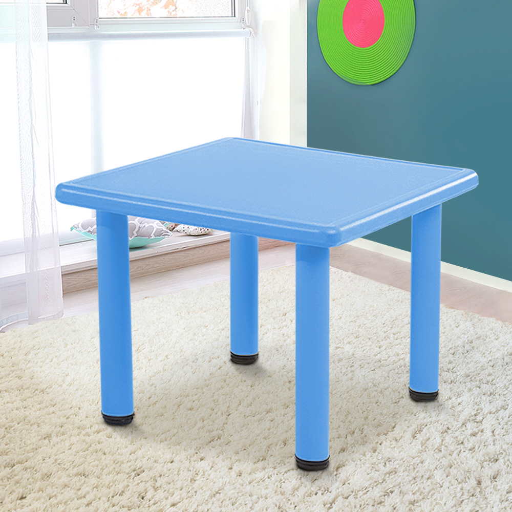 Keezi Plastic Kids Table Square Activity Desk