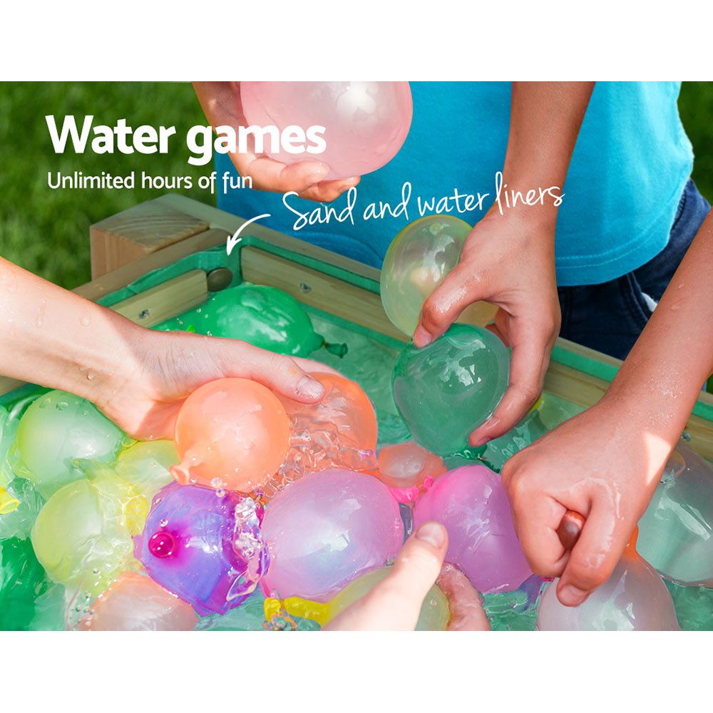 Keezi Kids Wooden Sand Pit Water Table Combo view 5