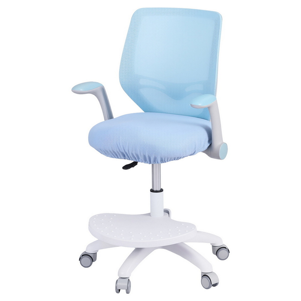 Keezi Kids Ergonomic Study Chair, Adjustable with Wheels