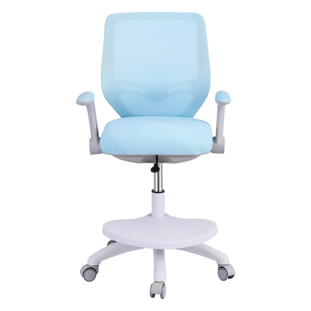 Keezi Kids Ergonomic Study Chair, Adjustable with Wheels view 3