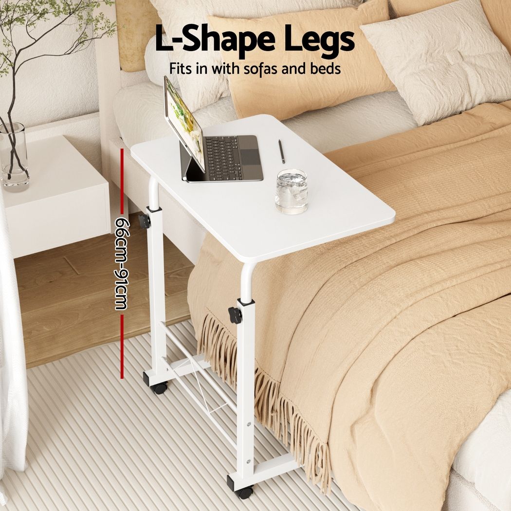 Artiss Laptop Desk Table Adjustable 60cm view 4