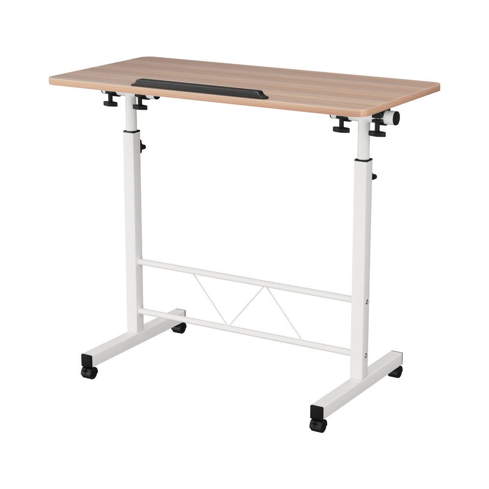 Artiss Laptop Desk Table Adjustable 80cm view 3
