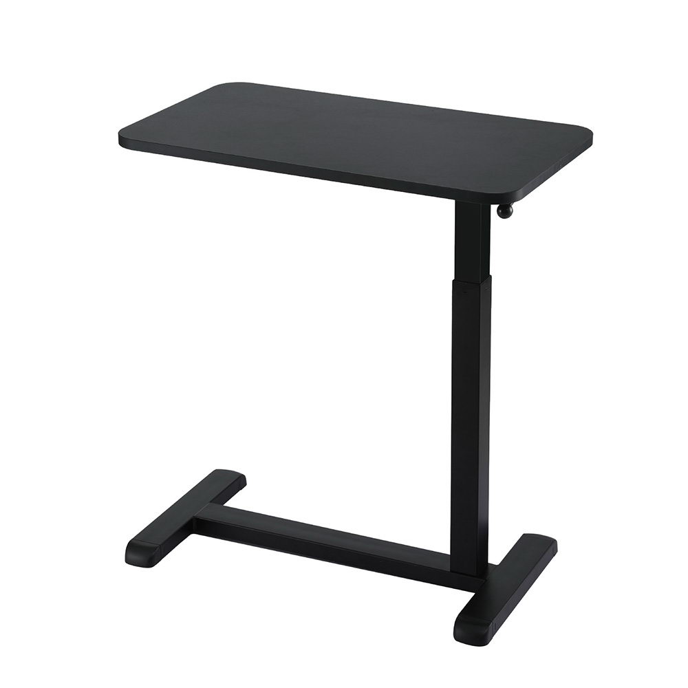 Artiss Laptop Desk Mobile Workstation Adjustable Black 70cm