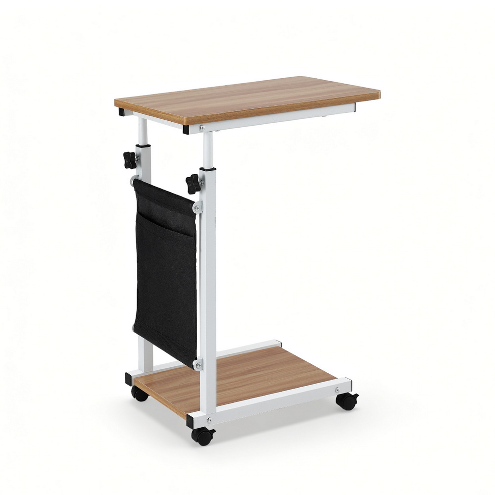 Artiss Laptop Desk Height Adjustable Mobile Workstation view 3