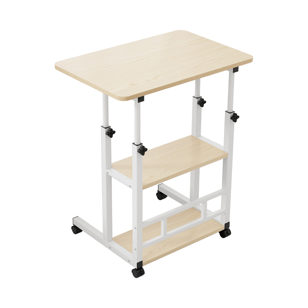 Artiss Laptop Desk Height Adjustable Mobile Workstation 60cm