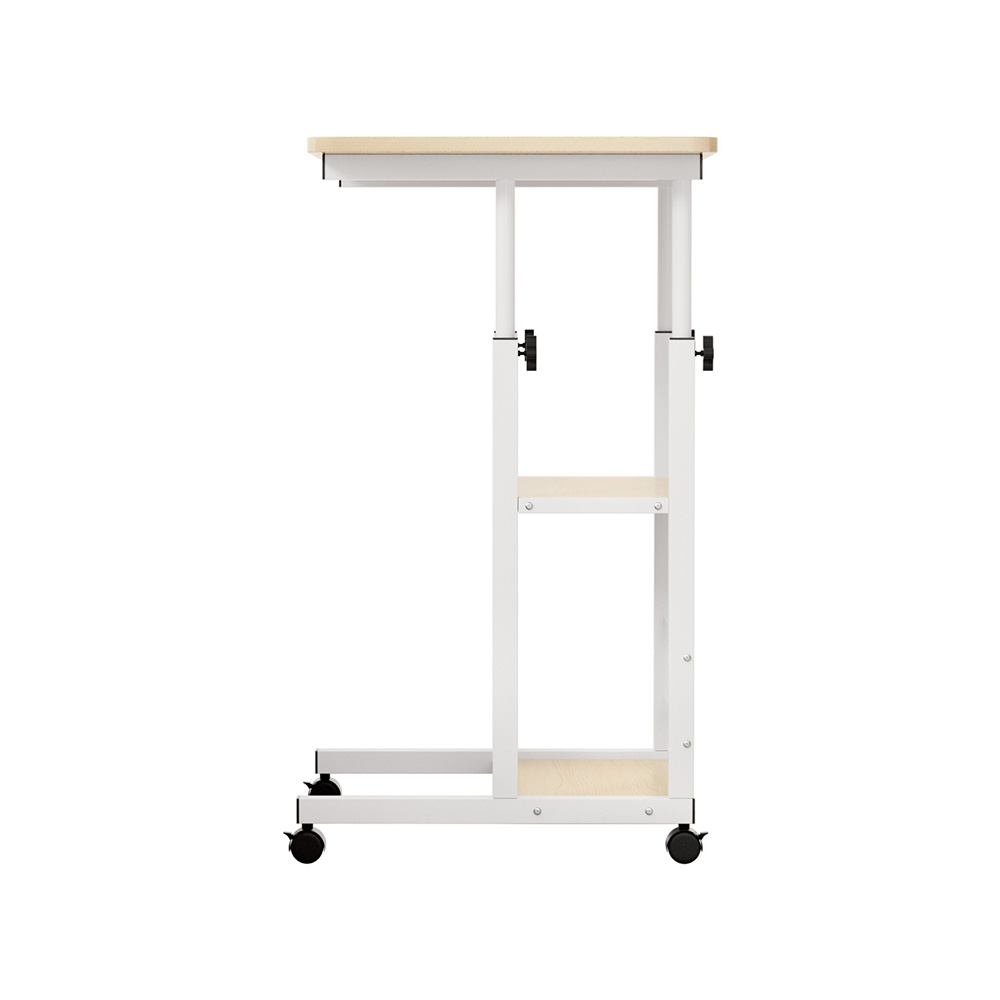 Artiss Laptop Desk Height Adjustable Mobile Workstation 60cm view 3