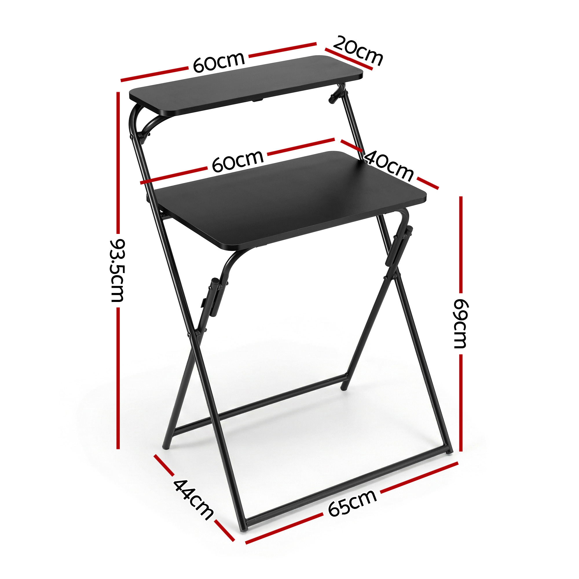 Artiss Laptop Desk Foldable Study Desk for Home Office view 2