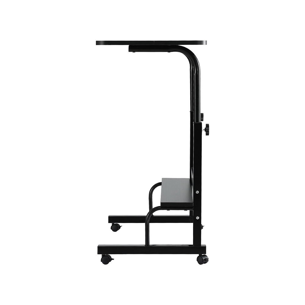 Artiss Laptop Desk Portable Sit Stand Workstation 80cm view 3