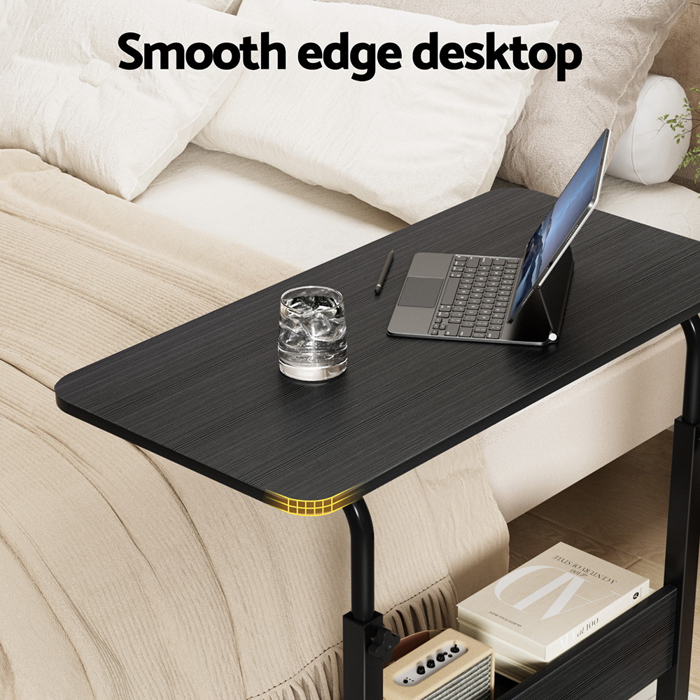 Artiss Laptop Desk Portable Sit Stand Workstation 80cm view 4