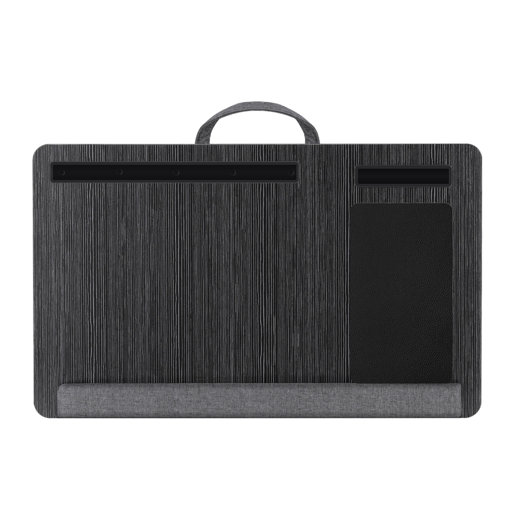Artiss Lap Desk Portable with Wrist Rest and Mouse Pad 55cm view 3