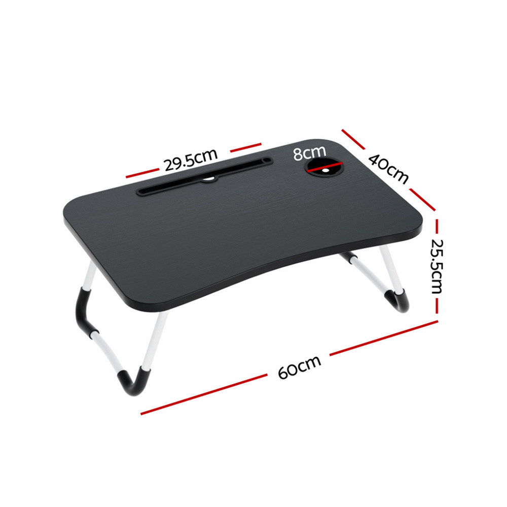 Artiss Foldable Laptop Desk Lap Tray in 2 Colours view 2
