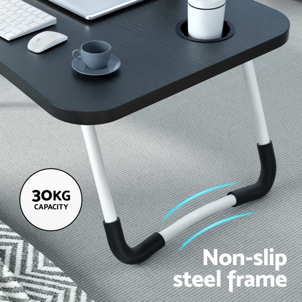 Artiss Foldable Laptop Desk Lap Tray in 2 Colours view 5