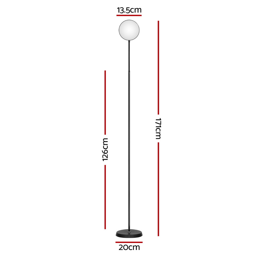 Artiss LED Floor Lamp Remote Adjustable Reading Light view 2