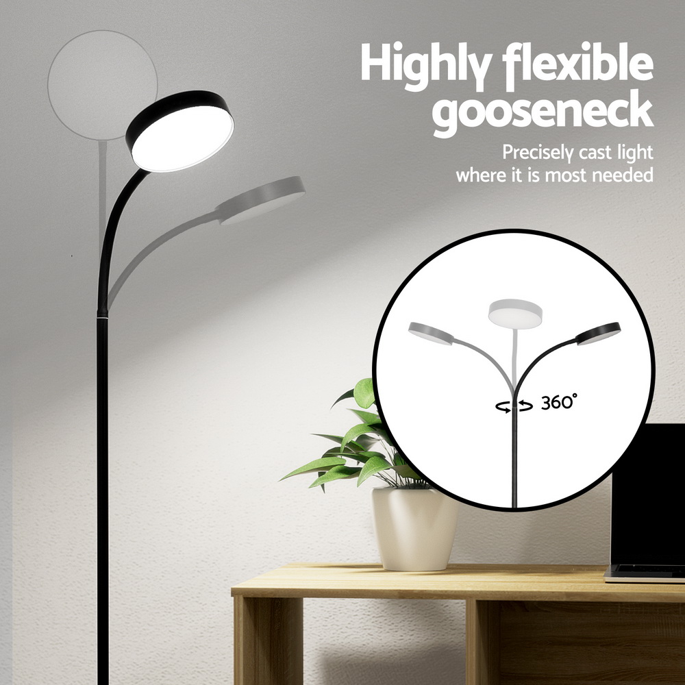 Artiss LED Floor Lamp Remote Adjustable Reading Light view 5