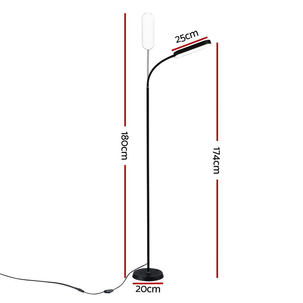 Artiss LED Floor Lamp Remote Control 4 Colour Temperatures view 2