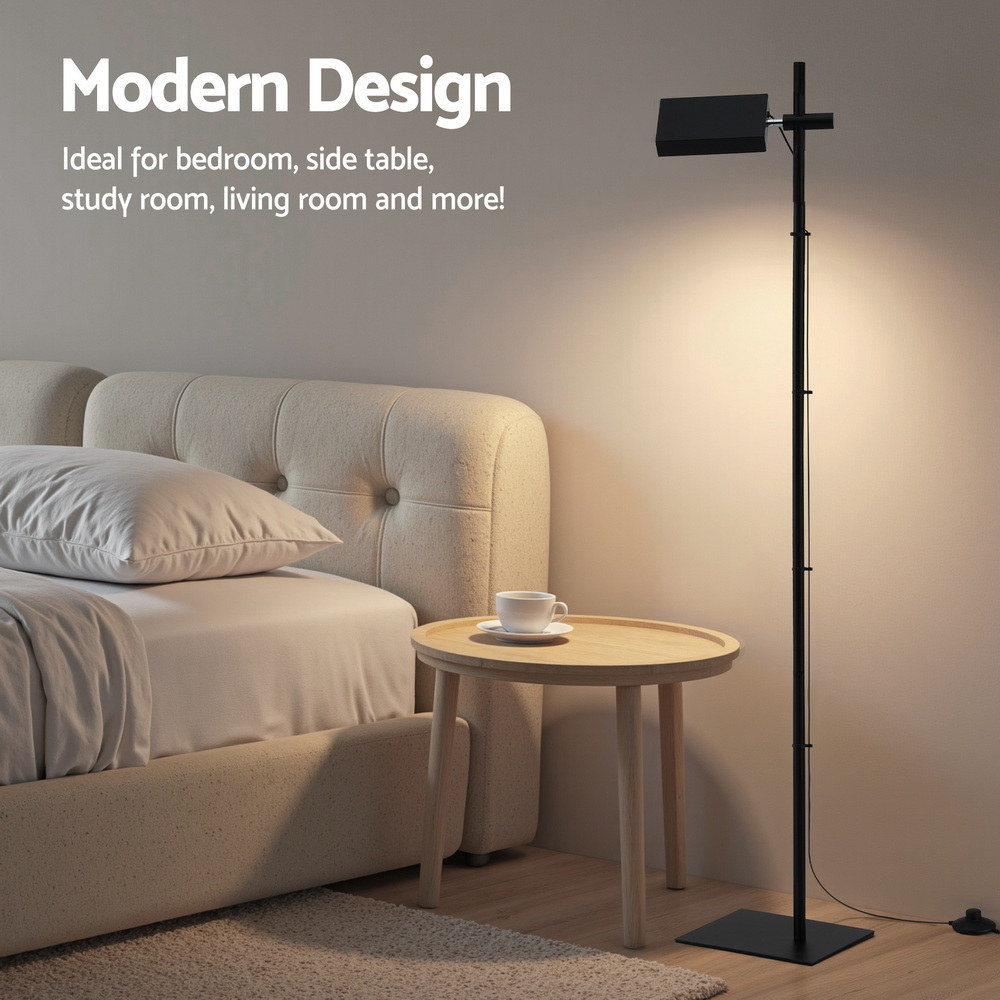 Artiss LED Floor Lamp 360 Rotating Adjustable Head view 5