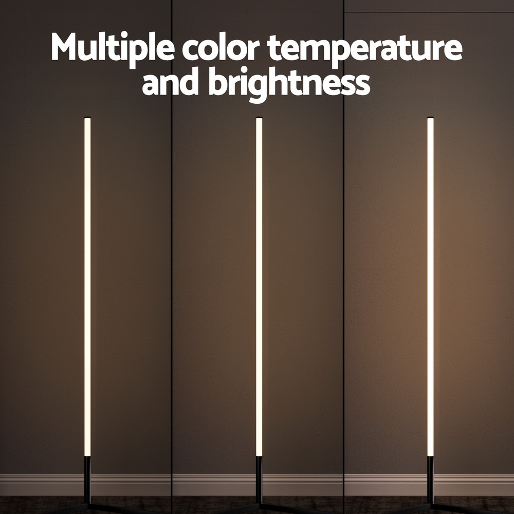 Artiss RGB LED Corner Floor Lamp with Remote Control view 4
