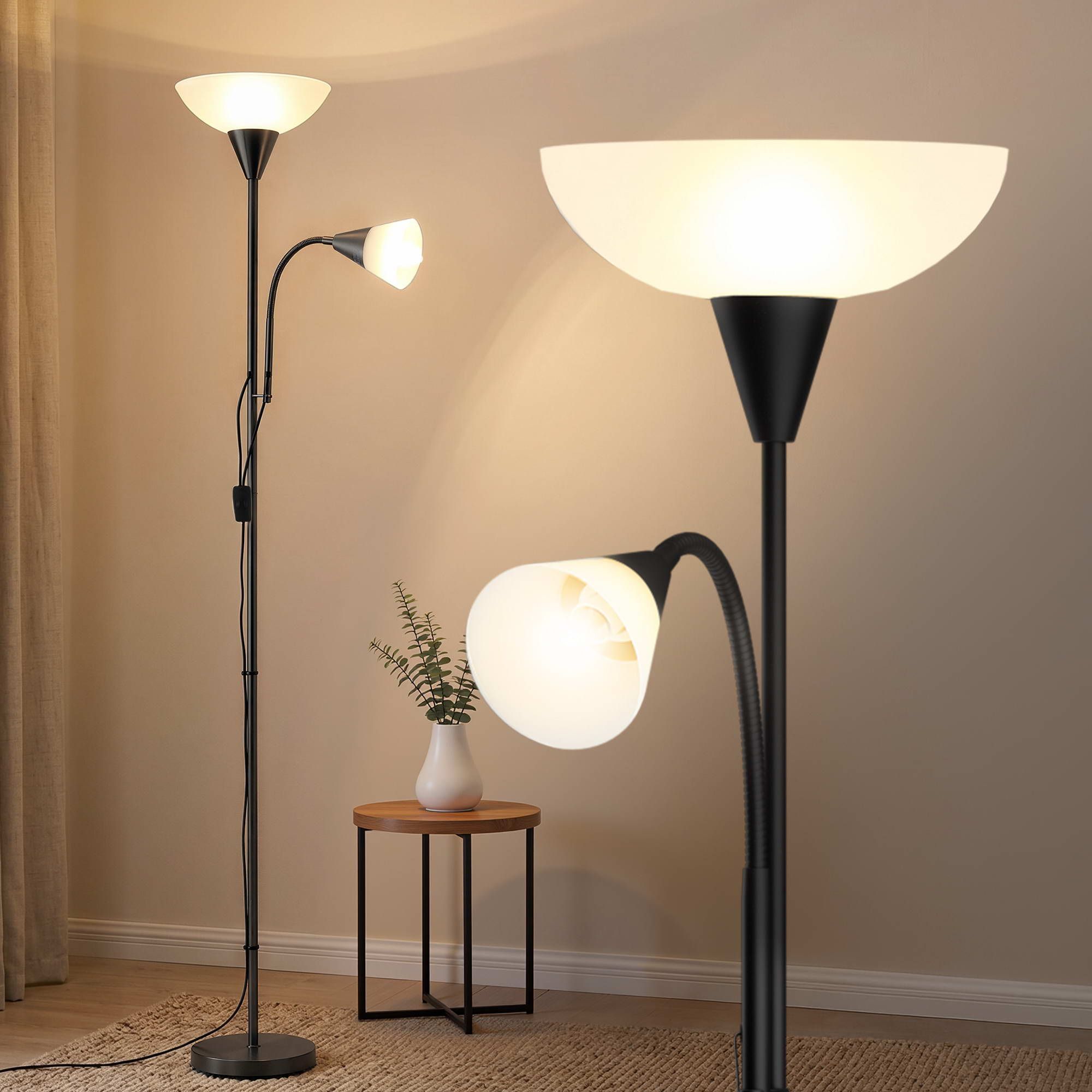 Artiss Mother and Child Floor Lamp in 2 Colours