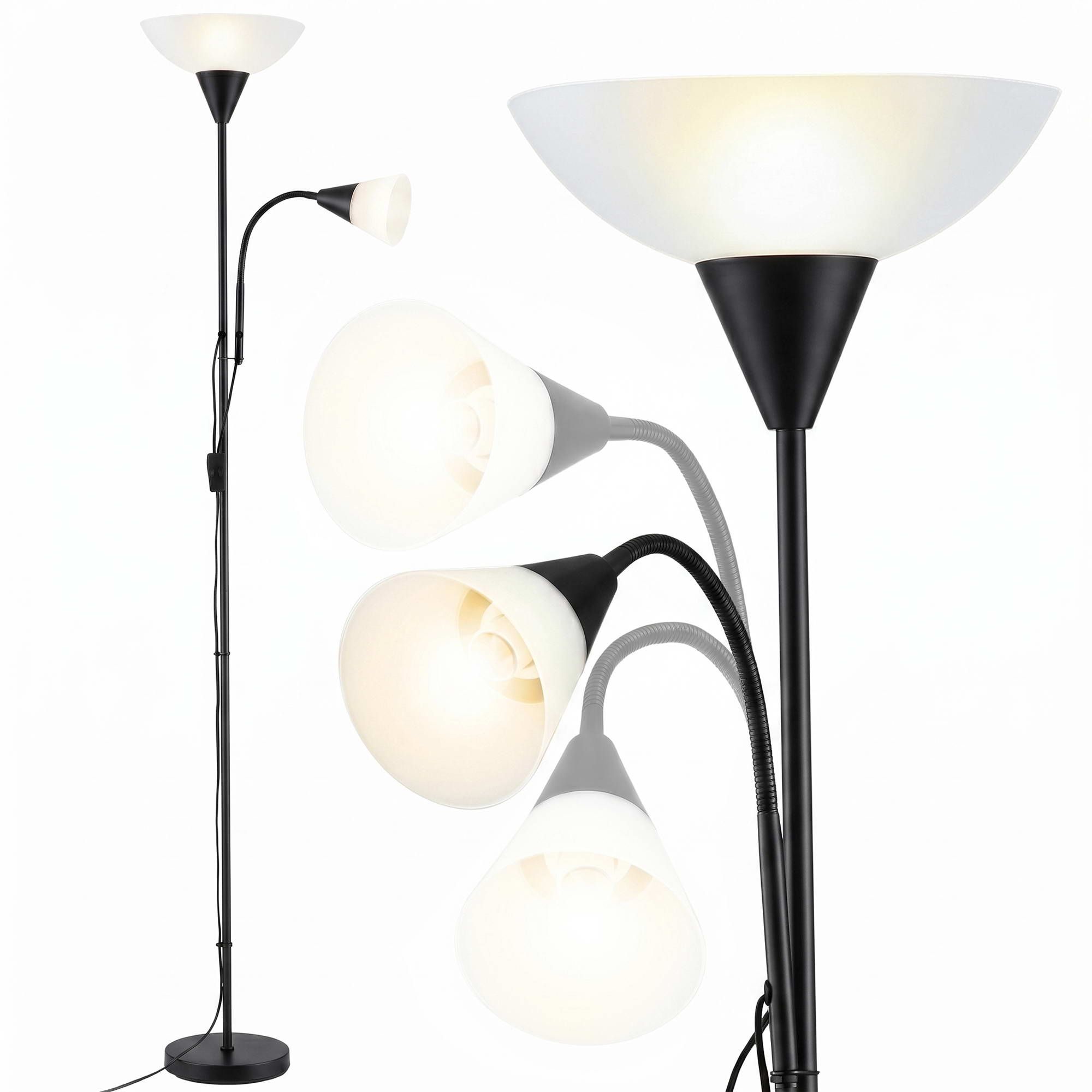 Artiss Mother and Child Floor Lamp in 2 Colours view 2