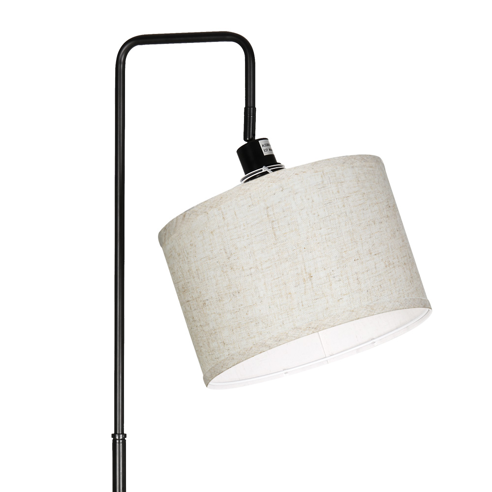 Artiss Floor Lamp 2 Tier Shelf Storage LED Adjustable Head view 4