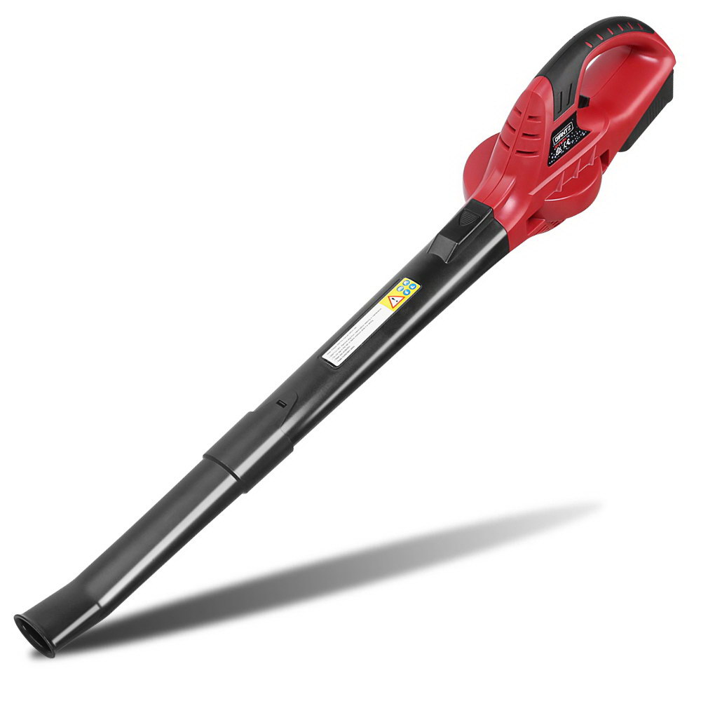 Giantz 20V Cordless Leaf Blower 2 Speed with Nozzles