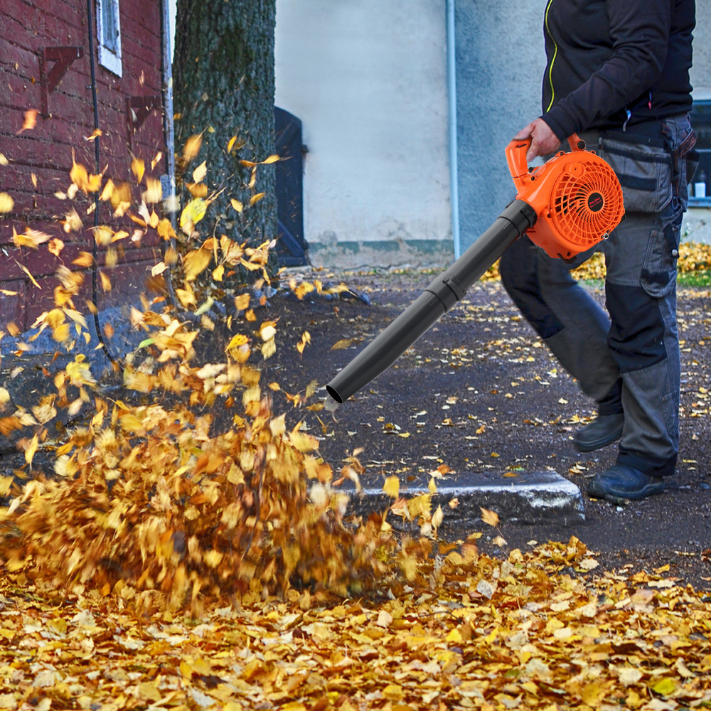 Giantz 25.4cc Petrol Leaf Blower Vacuum Mulcher 2 in 1 view 3