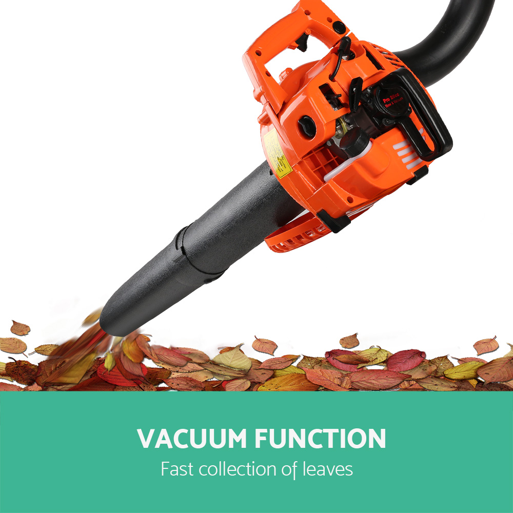 Giantz 25.4cc Petrol Leaf Blower Vacuum Mulcher 2 in 1 view 4
