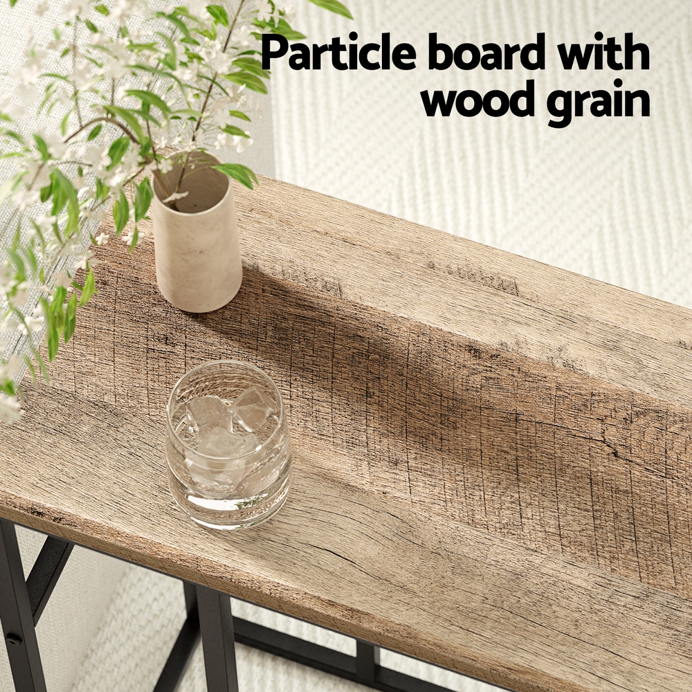 Artiss Anika Walnut Coffee Table view 4