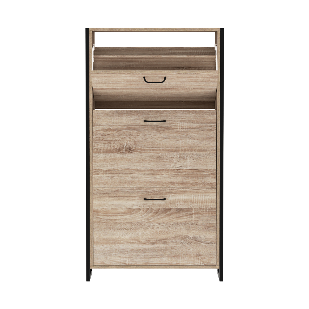 Artiss Tim Shoe Rack Cabinet 24 Pairs Adjustable view 5