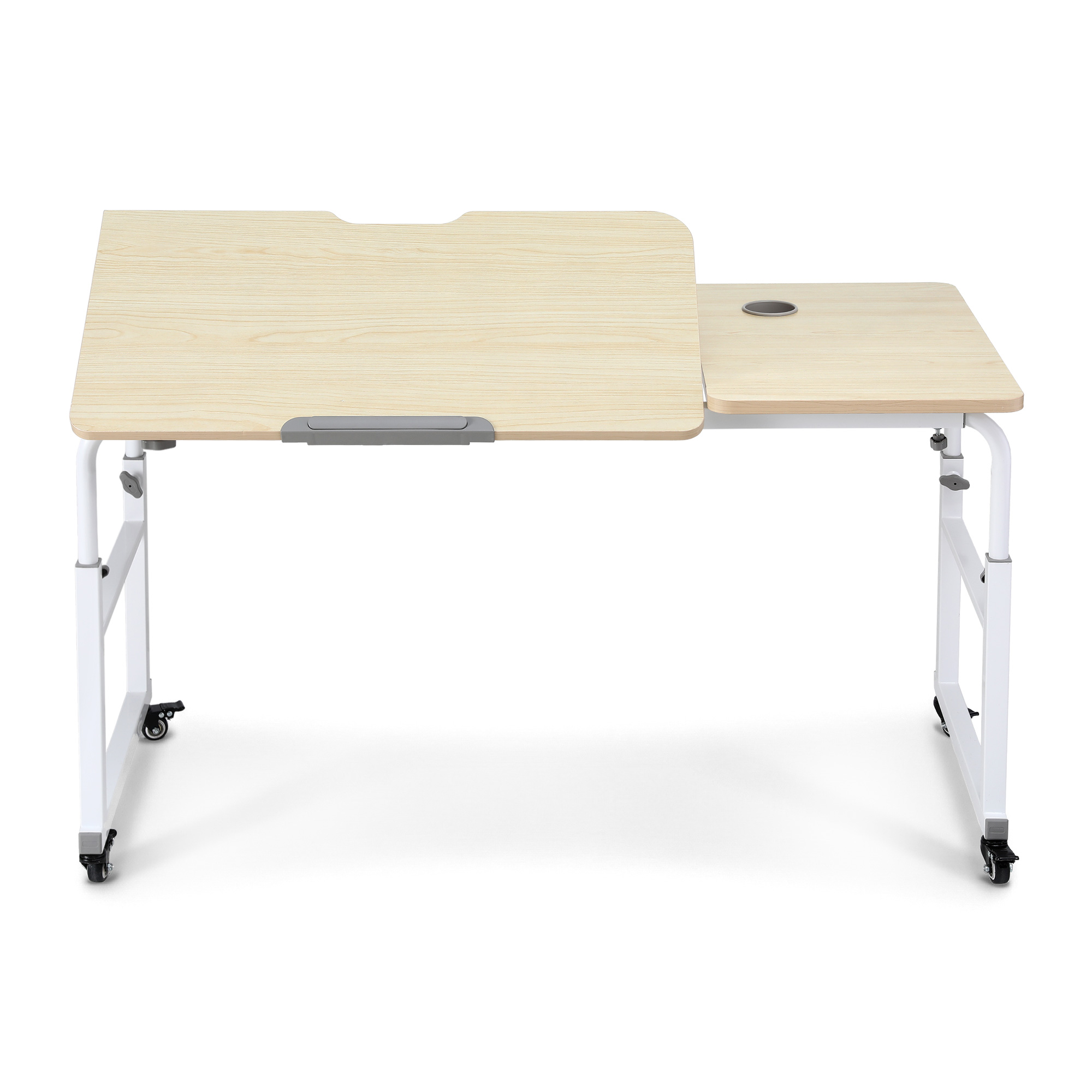 Artiss Mobile Adjustable Laptop Desk Overbed Table view 3