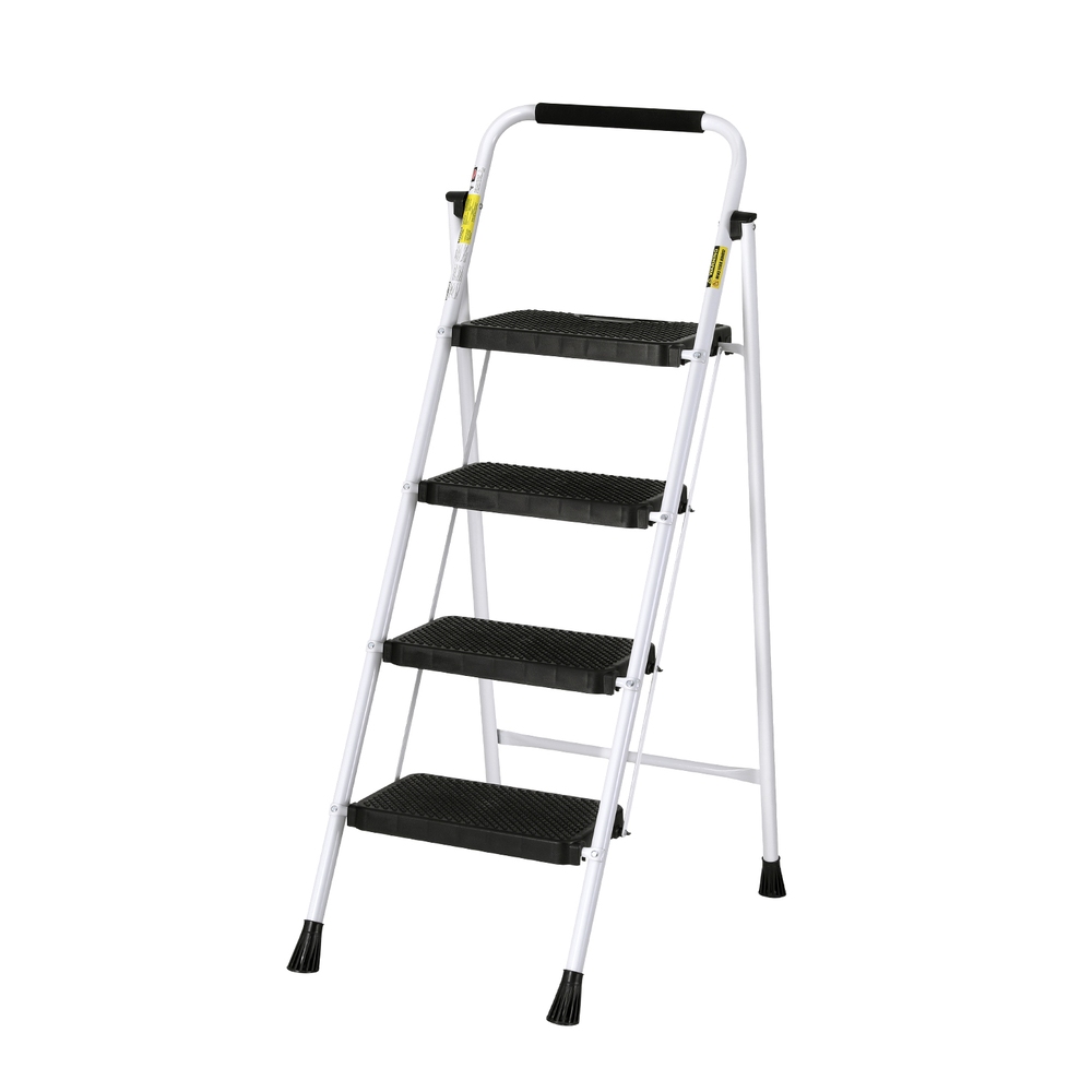Giantz 4 Step Ladder Folding Steel with Platform
