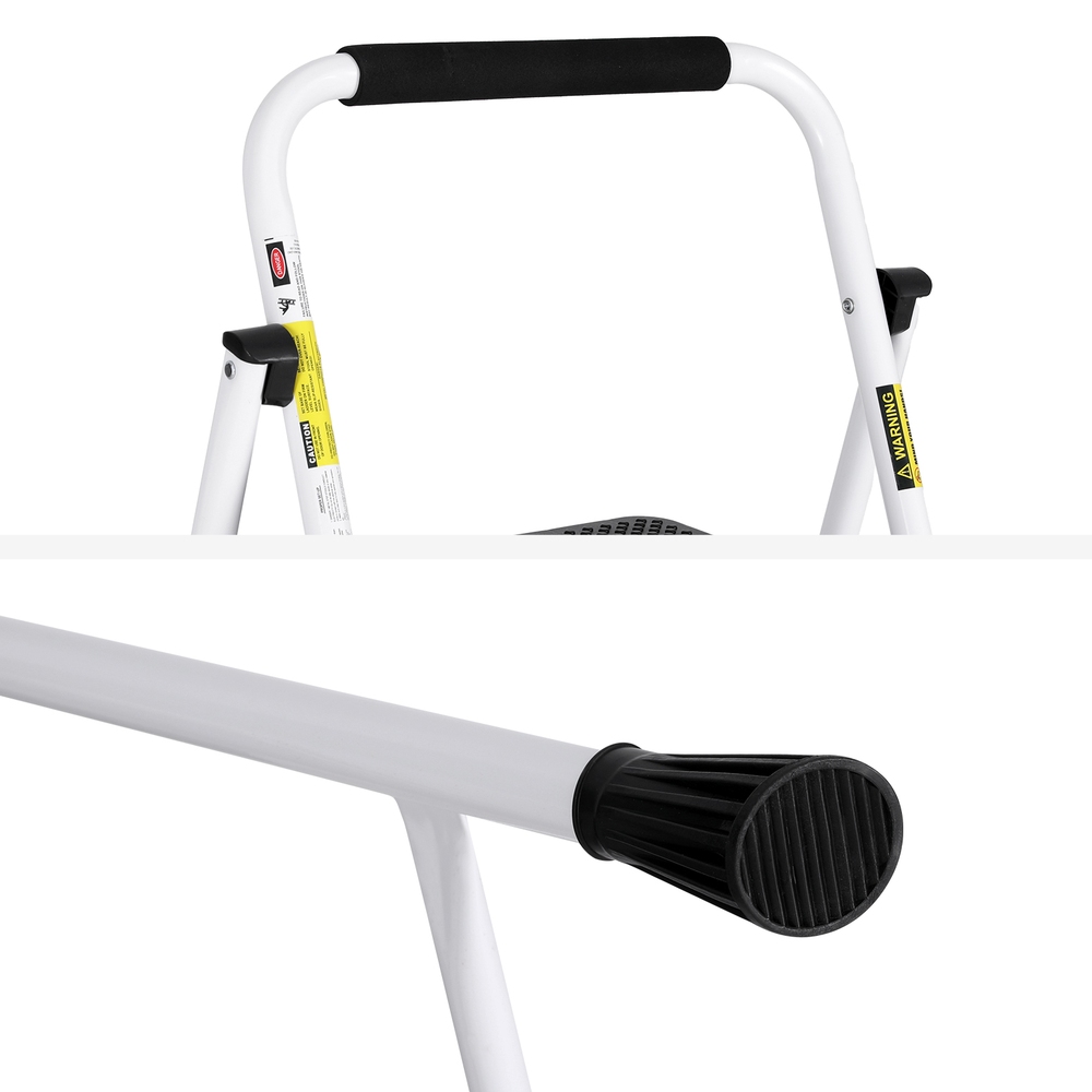 Giantz 4 Step Ladder Folding Steel with Platform view 3