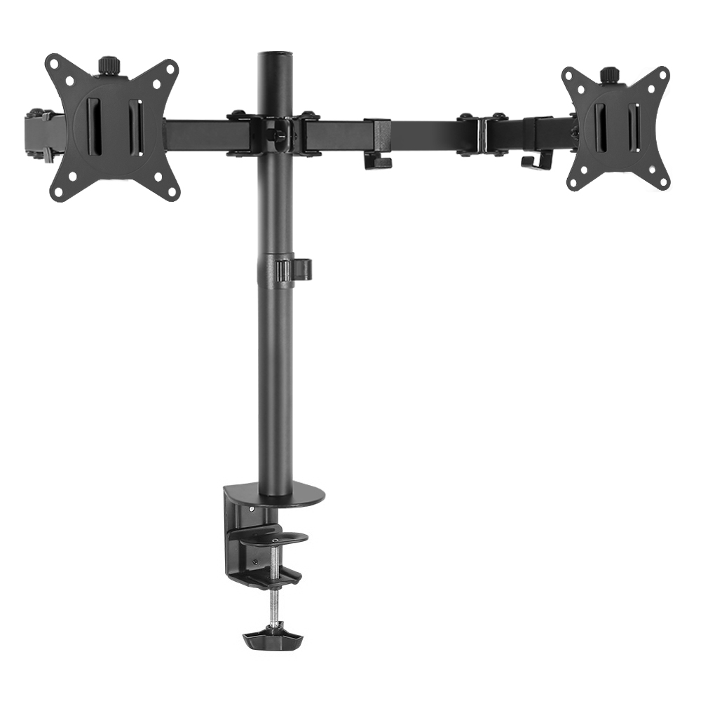 Artiss Dual Monitor Arm Desk Mount Screen Bracket