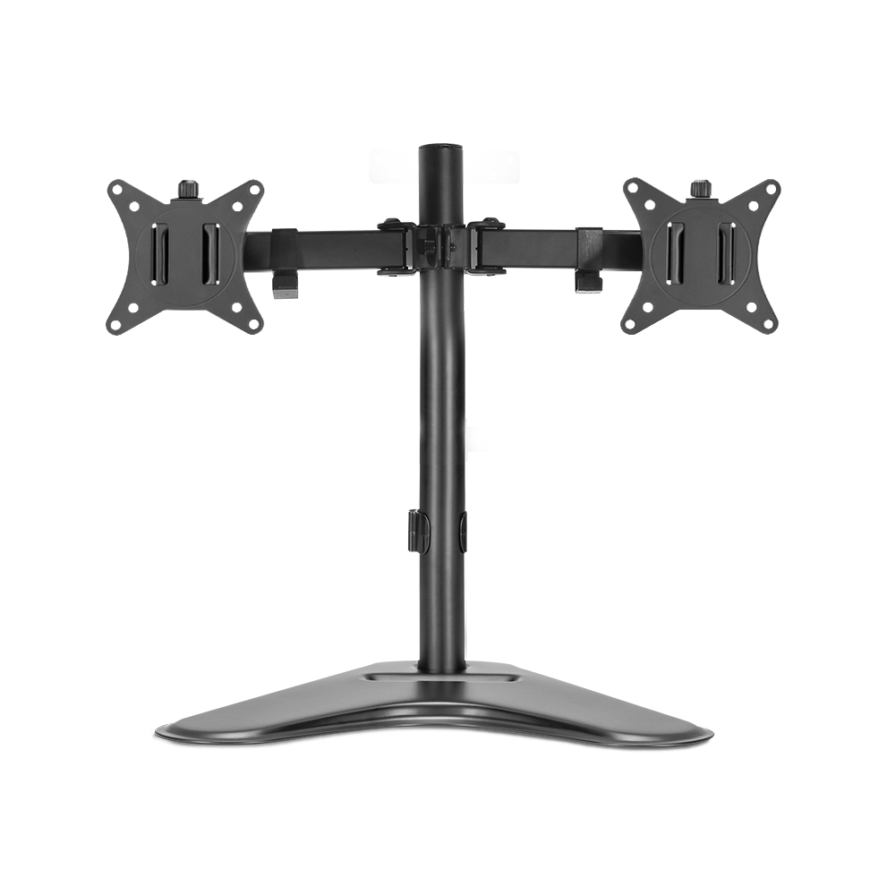 Artiss Double Monitor Arm Stand for Two Screens view 3