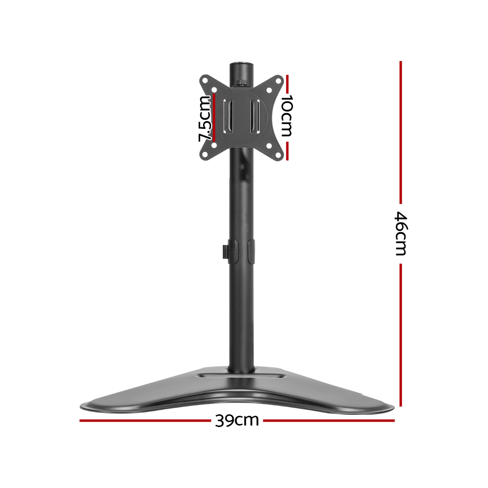 Artiss Single Monitor Arm Desk Mount VESA Holder view 2