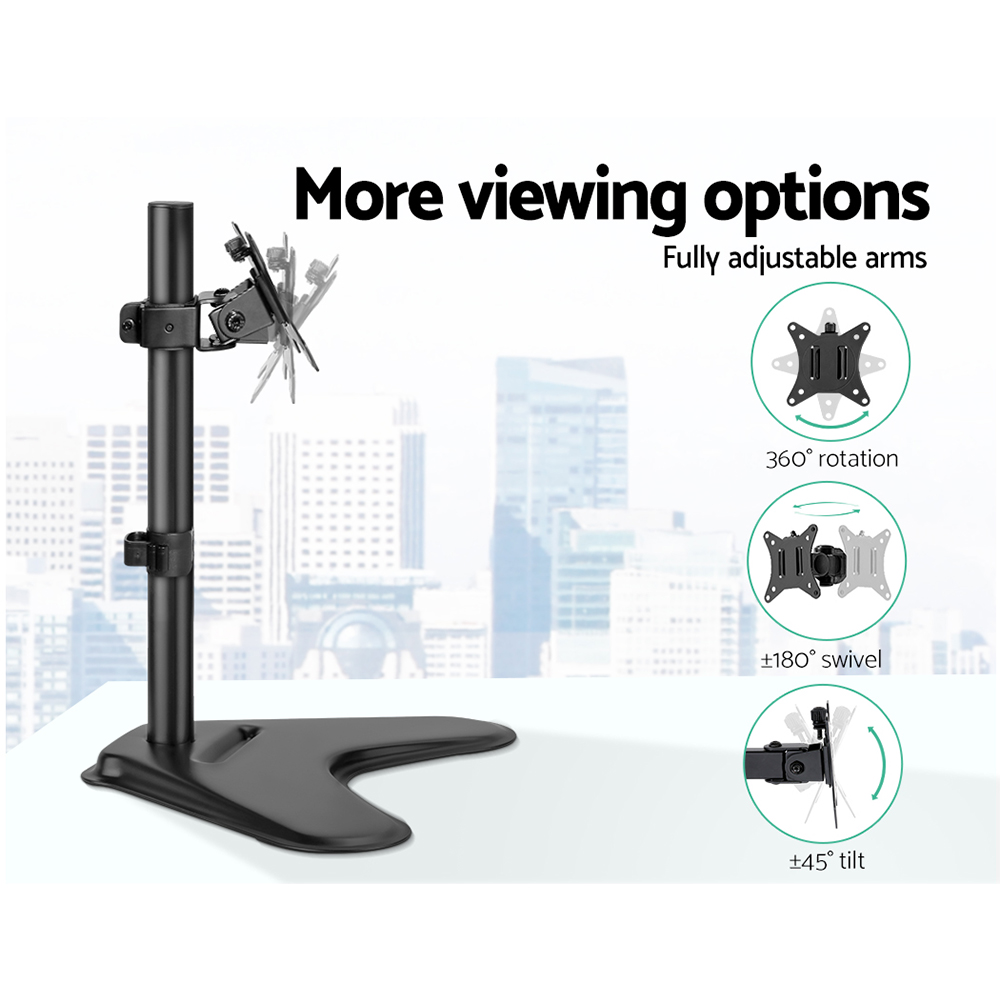 Artiss Single Monitor Arm Desk Mount VESA Holder view 4