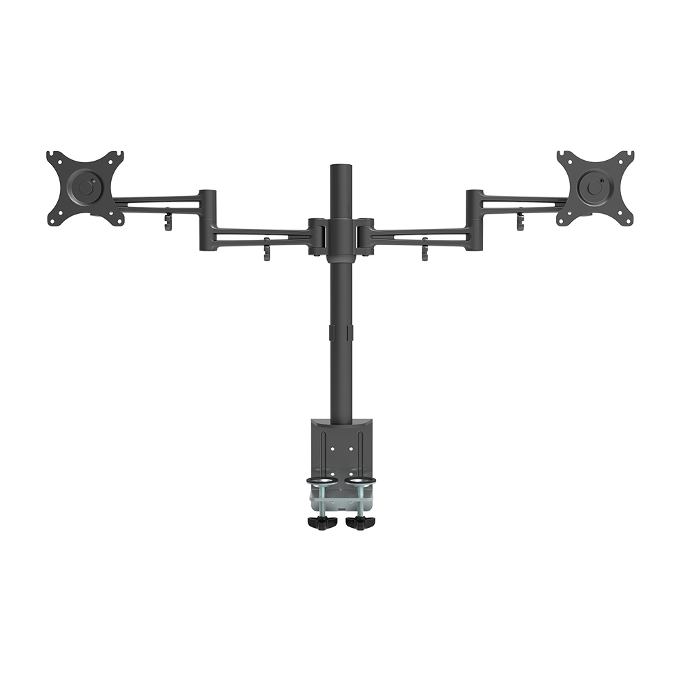 Artiss Dual Monitor Arm Mount for Two Screens view 3