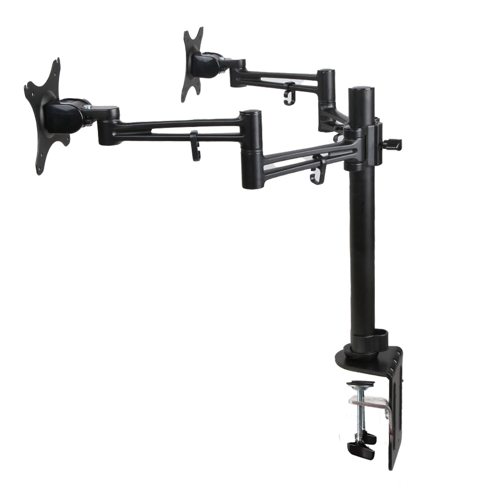 Artiss Dual Monitor Arm Mount for Two Screens view 4